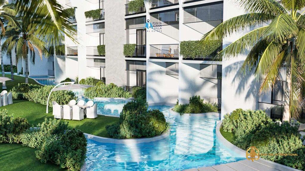 External pool view, Palms Oasis, Punta Cana External pool view Palms Oasis Punta Cana scaled