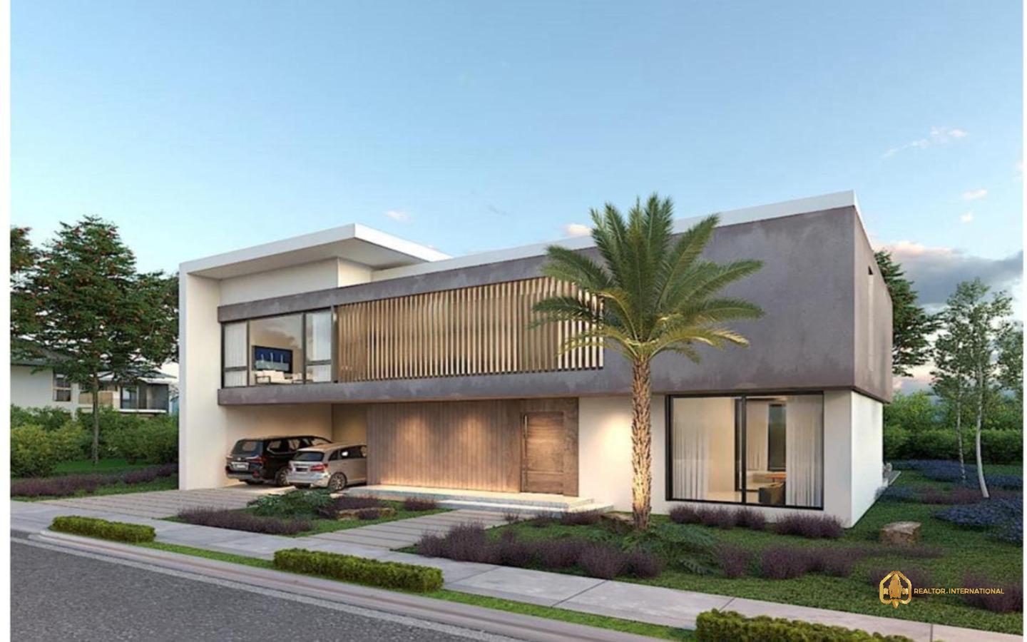 Cap cana condos for sale in Ciudad Las Canas five bedroom villa with covered terrace () Cap cana condos for sale in Ciudad Las Canas five bedroom villa with covered terrace ()