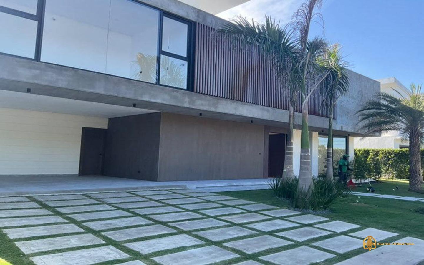 Cap cana condos for sale in Ciudad Las Canas five bedroom villa with covered terrace () Cap cana condos for sale in Ciudad Las Canas five bedroom villa with covered terrace ()