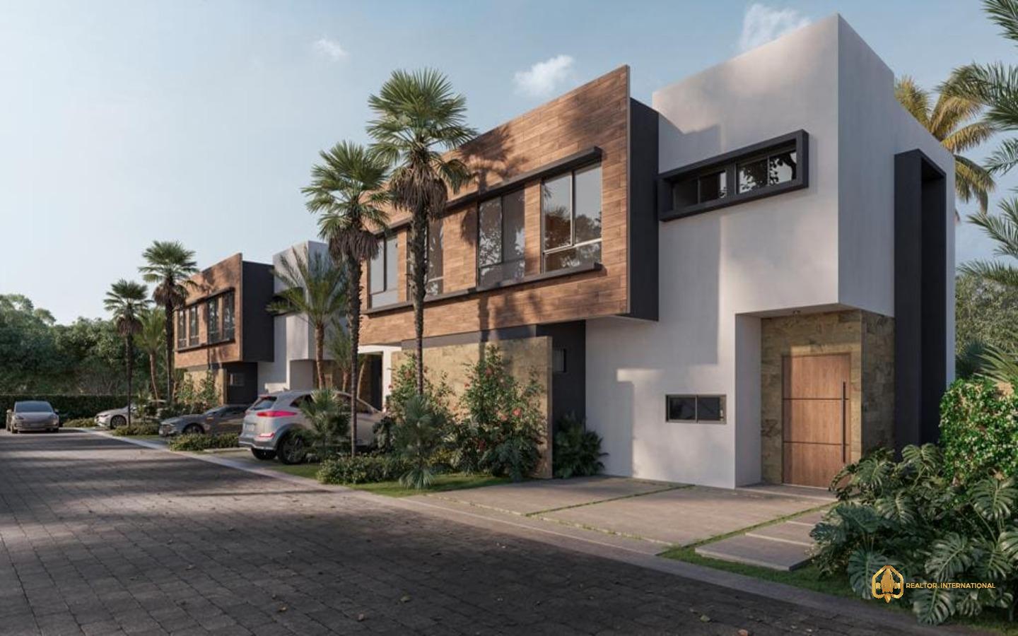 For sale in Vista Cana, three bedroom villa in Punta Cana, Green Garden II () For sale in Vista Cana, three bedroom villa in Punta Cana, Green Garden II ()