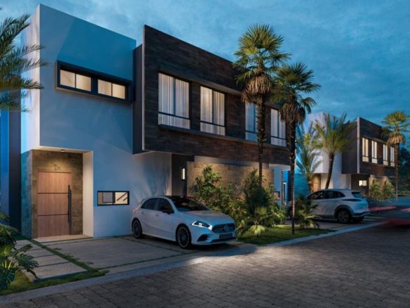 Discover a Stunning Three-Bedroom Duplex Villa for sale in Vista Cana, Punta Cana