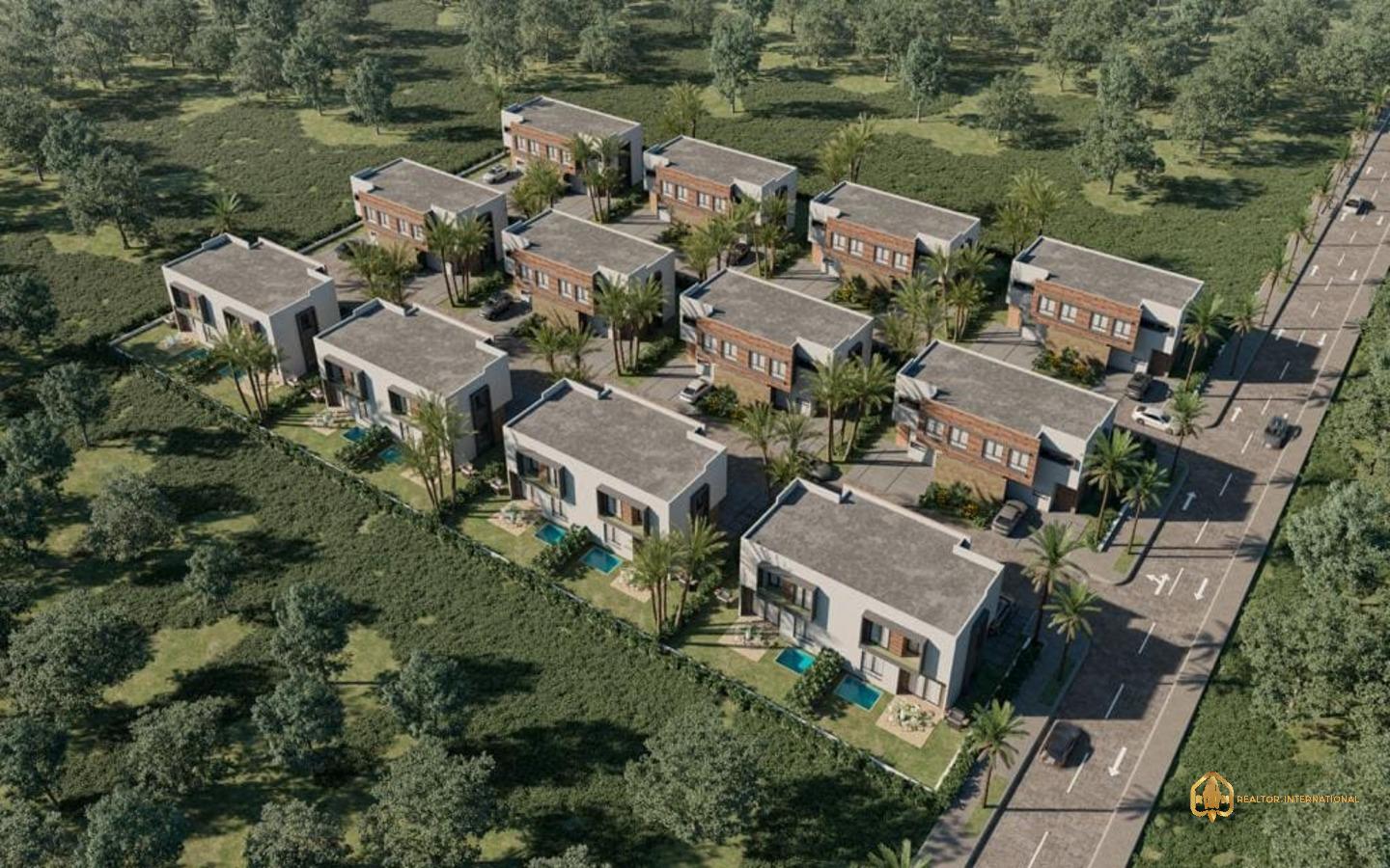 For sale in Vista Cana, three bedroom villa in Punta Cana, Green Garden II () For sale in Vista Cana, three bedroom villa in Punta Cana, Green Garden II ()