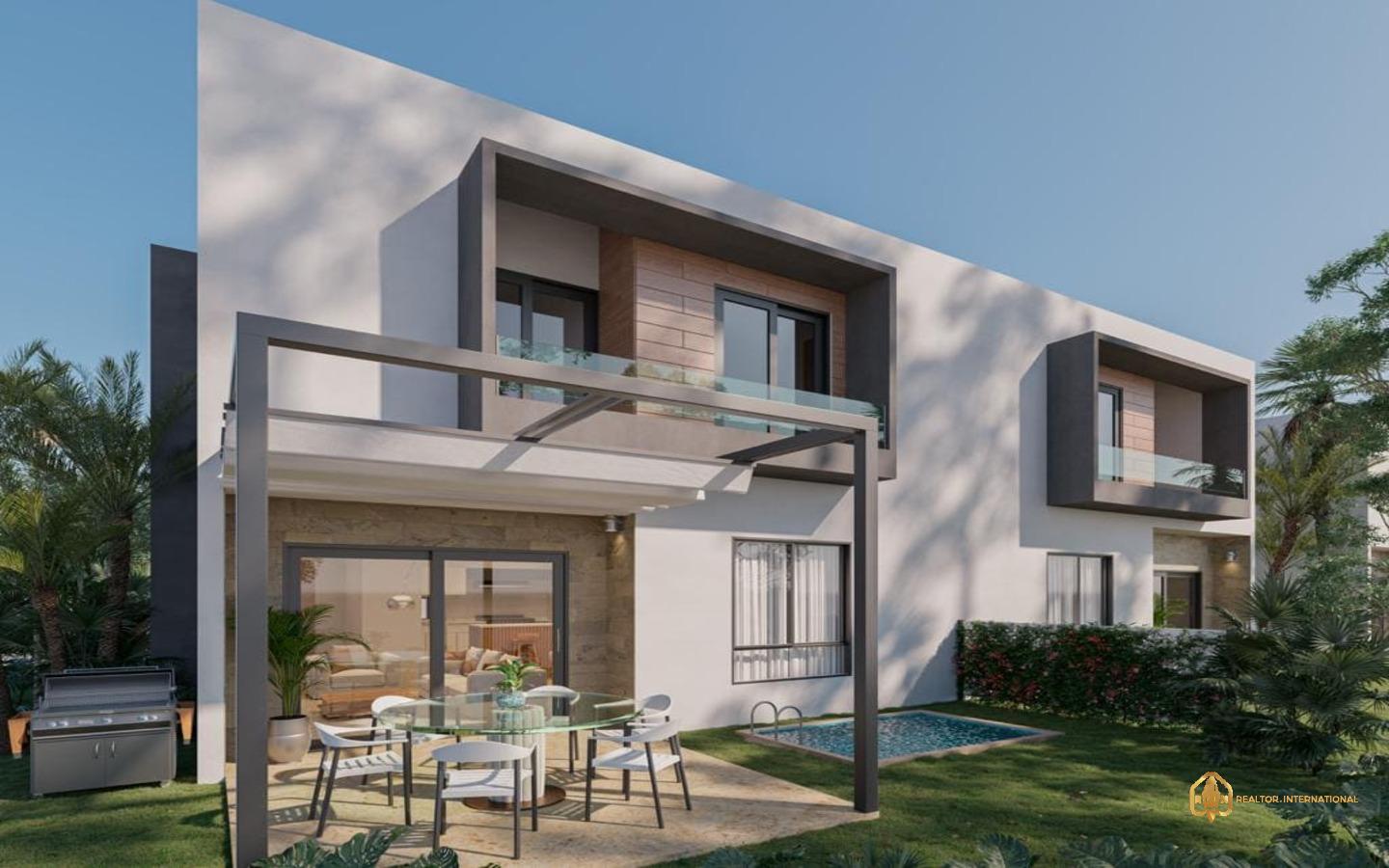 For sale in Vista Cana, three bedroom villa in Punta Cana, Green Garden II () For sale in Vista Cana, three bedroom villa in Punta Cana, Green Garden II ()