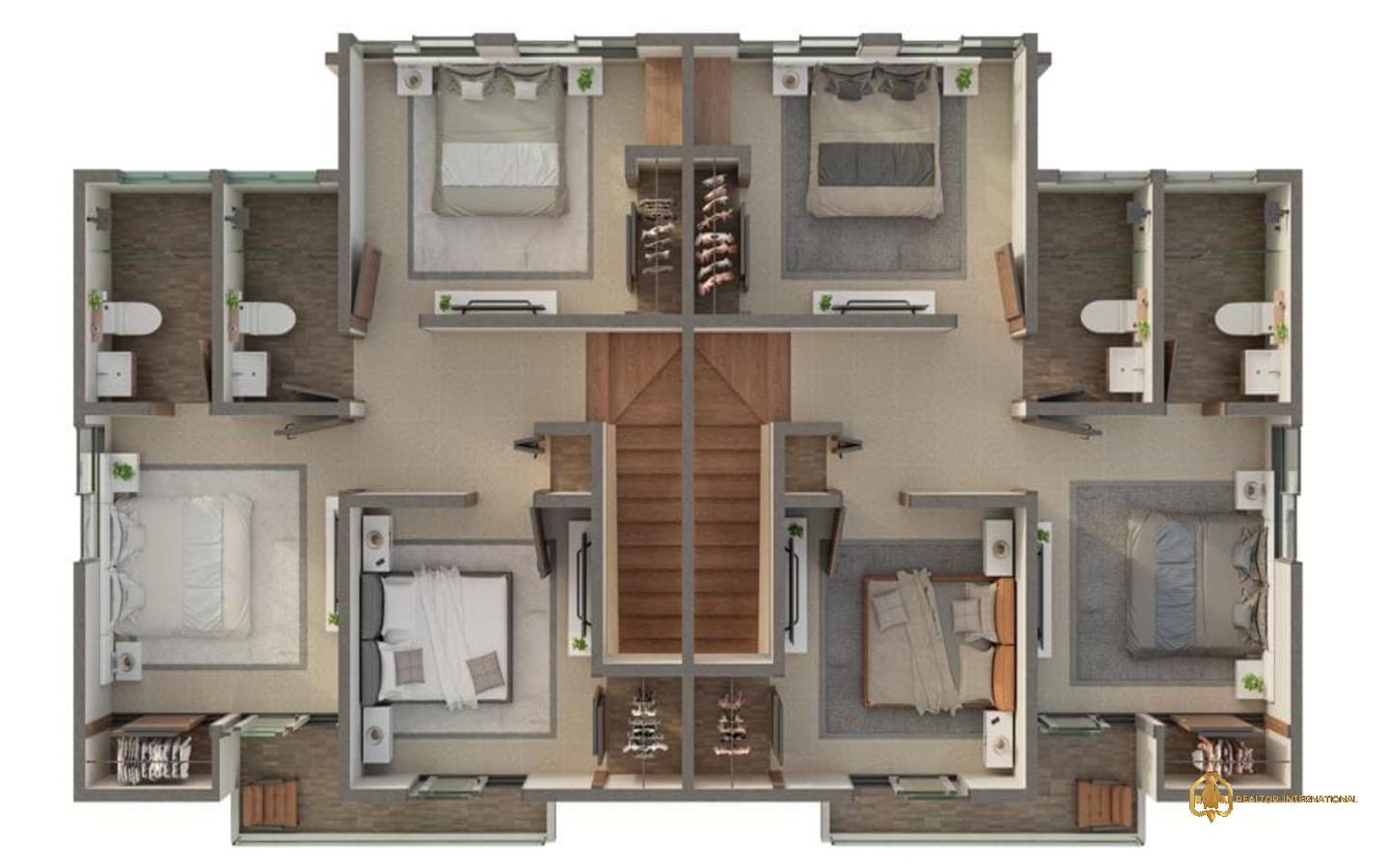 For sale in Vista Cana, three bedroom villa in Punta Cana, Green Garden II () For sale in Vista Cana, three bedroom villa in Punta Cana, Green Garden II ()