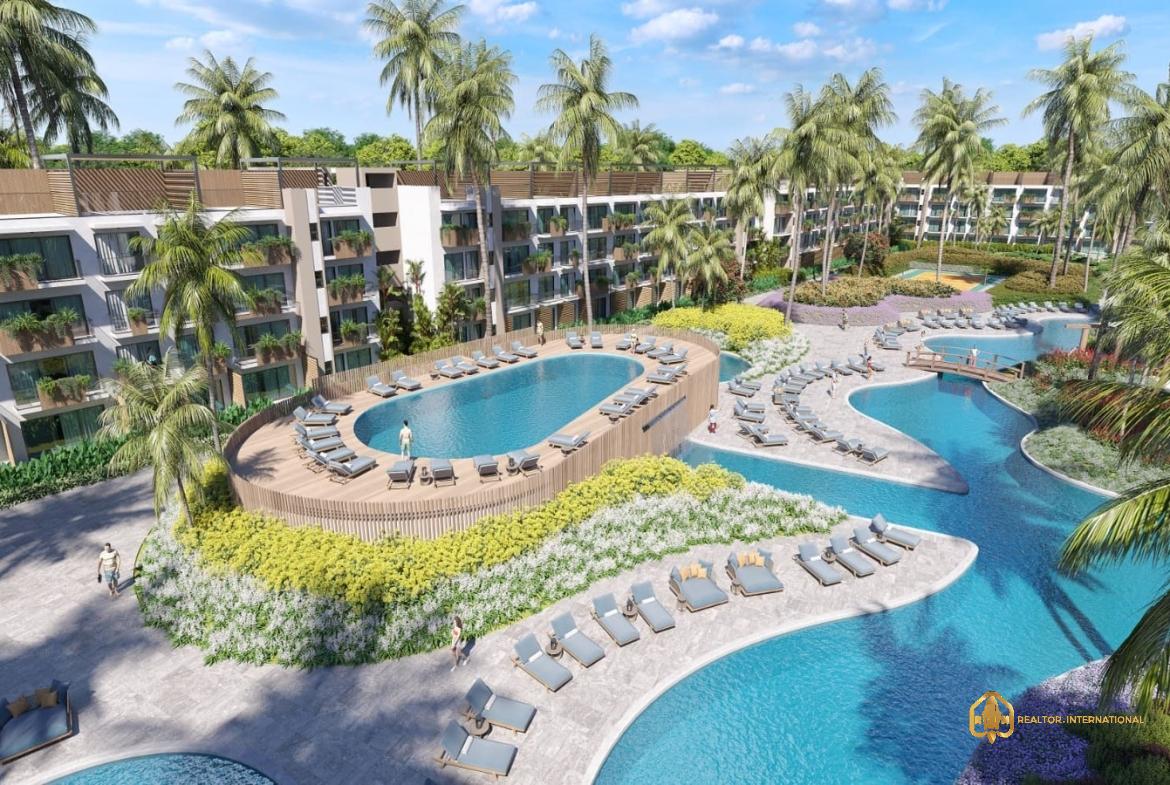 Punta Cana condos for sale in Dominican Republic one bedroom condo with full of amenities ()