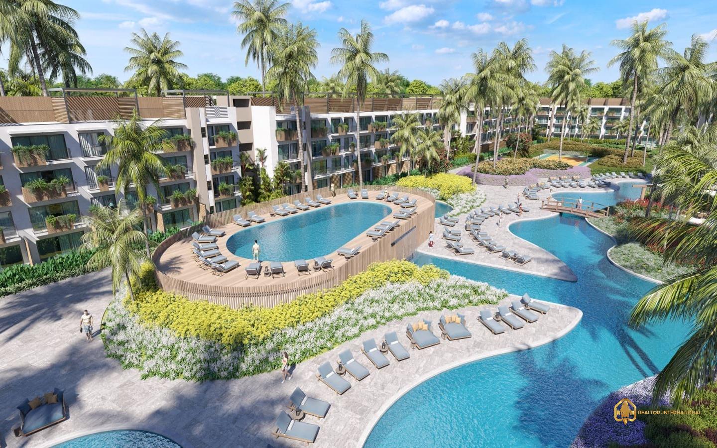 Punta Cana condos for sale in Dominican Republic one bedroom condo with full of amenities ()