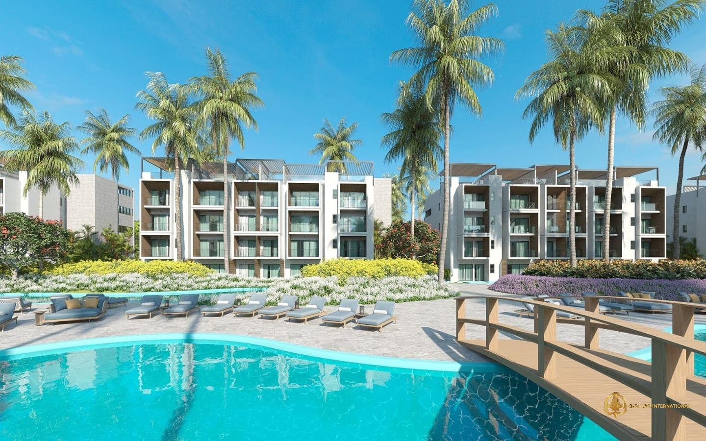 Punta Cana condos for sale in Dominican Republic one bedroom condo with full of amenities () Punta Cana condos for sale in Dominican Republic one bedroom condo with full of amenities ()