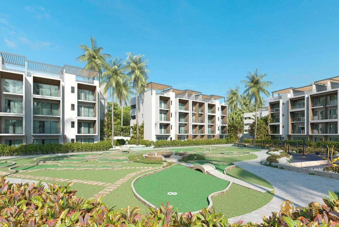 Punta Cana condos for sale in Dominican Republic one bedroom condo with full of amenities ()