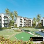 Luxury homes for sale in Punta Cana offers one-bedroom condos for sale in Punta Cana, Dominican Republic, boasting an array of top-tier amenities.