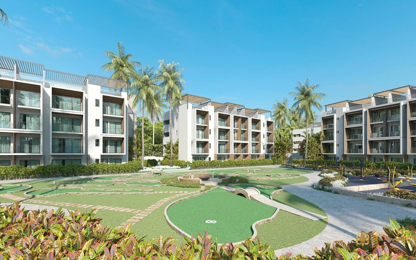 Punta Cana condos for sale in Dominican Republic one bedroom condo with full of amenities () Punta Cana condos for sale in Dominican Republic one bedroom condo with full of amenities ()