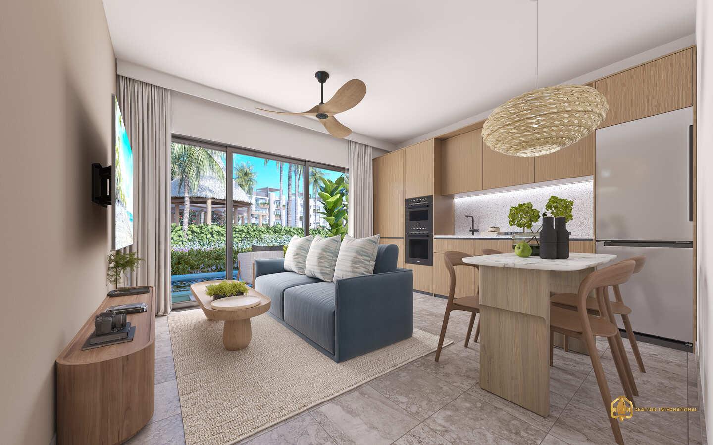 Punta Cana condos for sale in Dominican Republic one bedroom condo with full of amenities () Punta Cana condos for sale in Dominican Republic one bedroom condo with full of amenities ()
