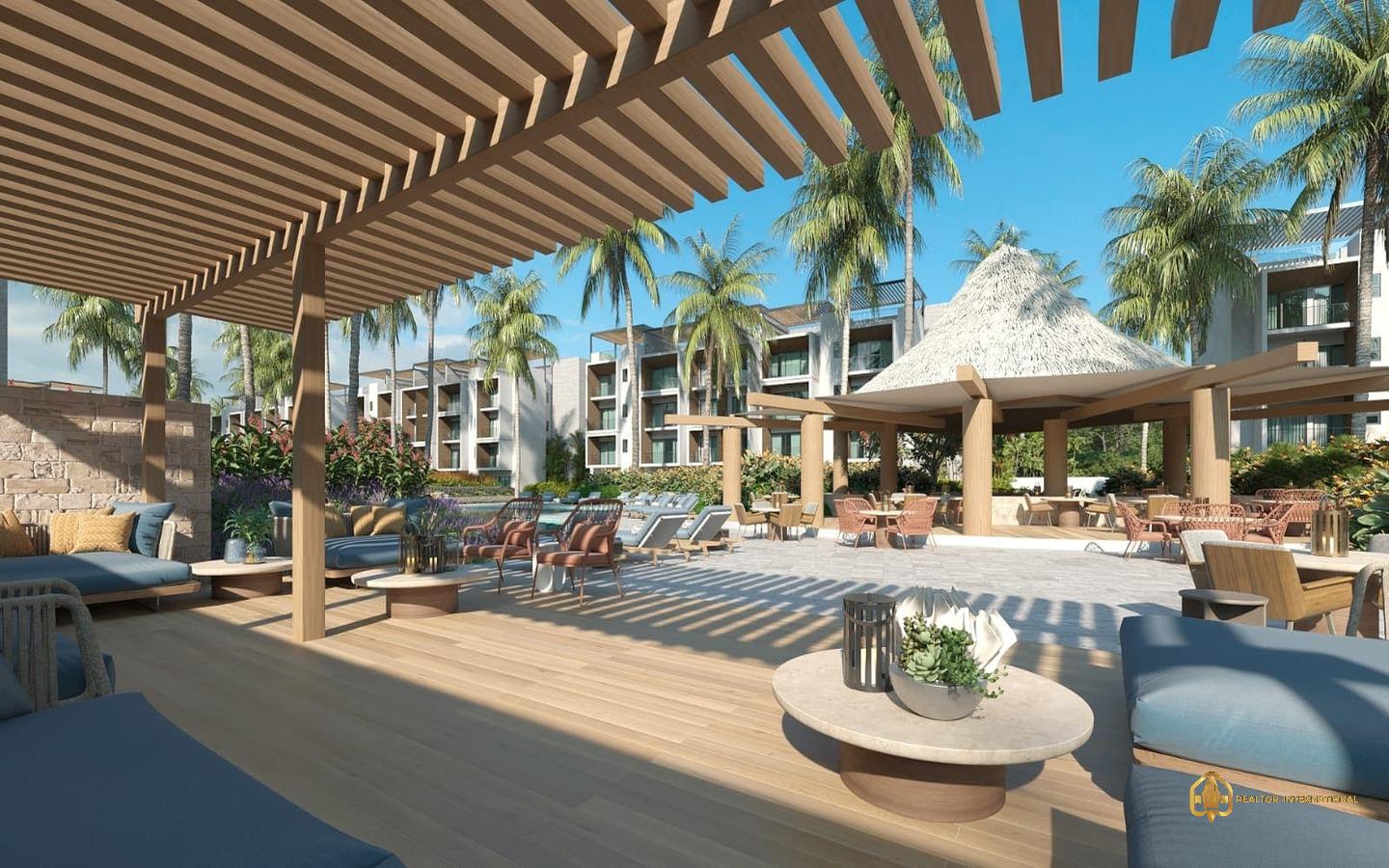 Punta Cana condos for sale in Dominican Republic one bedroom condo with full of amenities ()