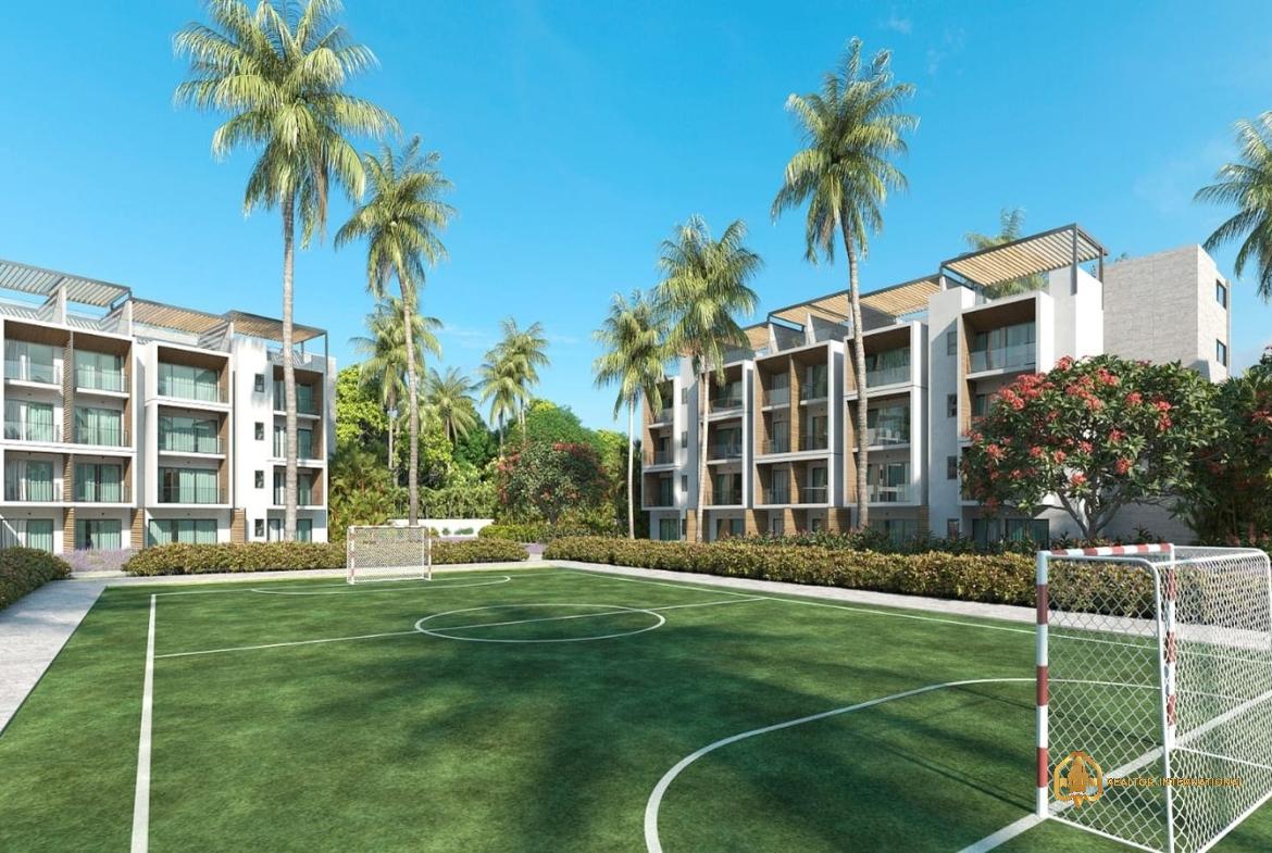 Punta Cana condos for sale in Dominican Republic one bedroom condo with full of amenities ()