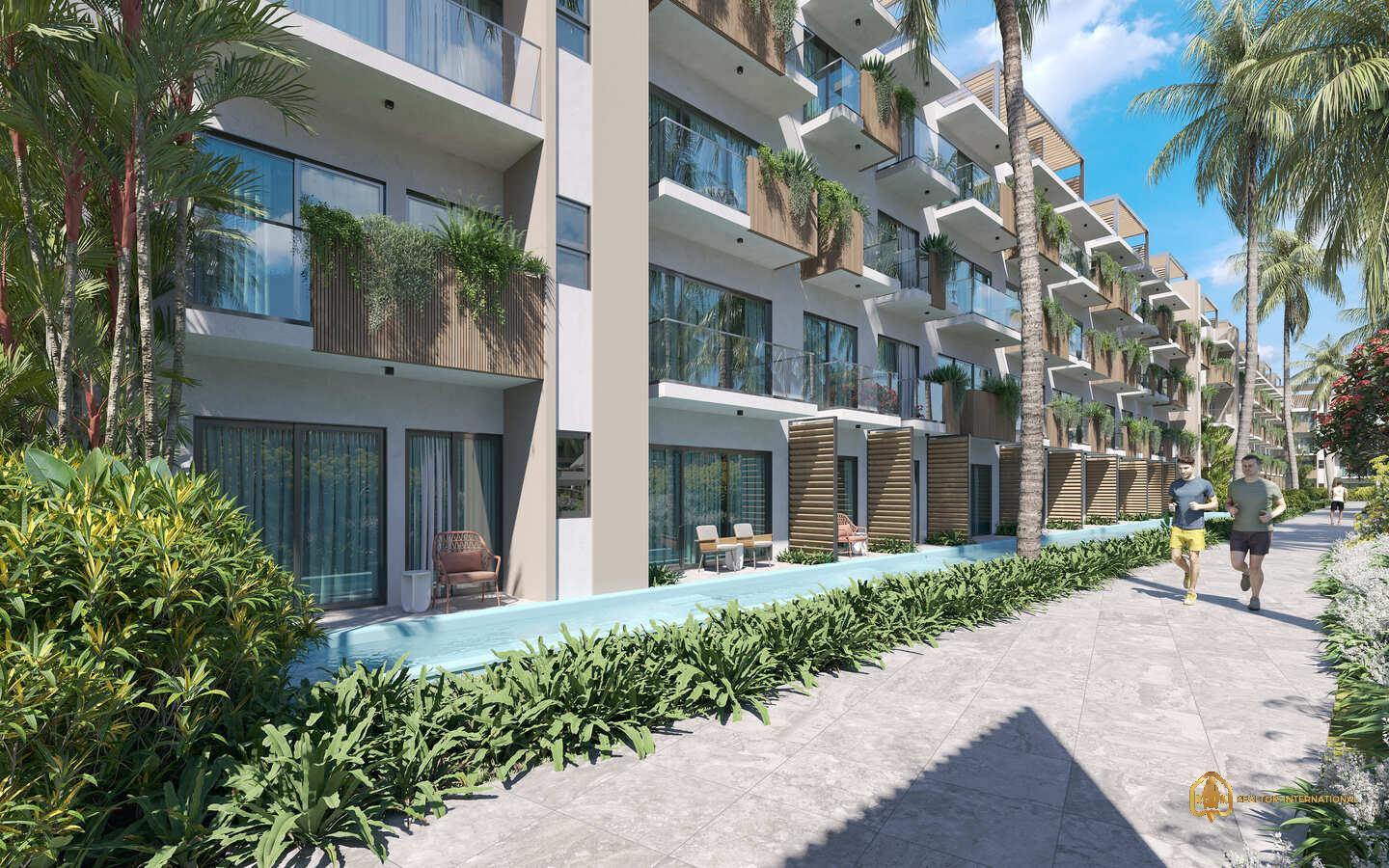 Punta Cana condos for sale in Dominican Republic one bedroom condo with full of amenities () Punta Cana condos for sale in Dominican Republic one bedroom condo with full of amenities ()