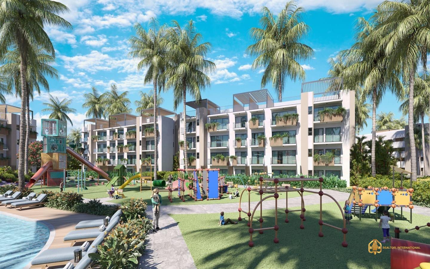 Punta Cana condos for sale in Dominican Republic one bedroom condo with full of amenities () Punta Cana condos for sale in Dominican Republic one bedroom condo with full of amenities ()