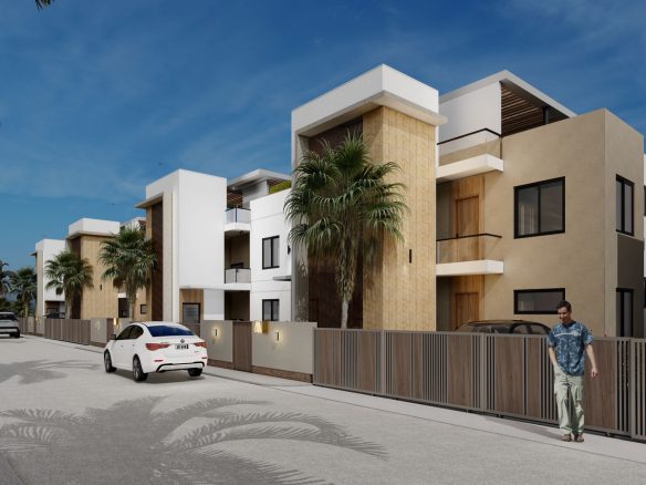 Punta Cana condos for sale, two-bedroom condo in Gaya Residences