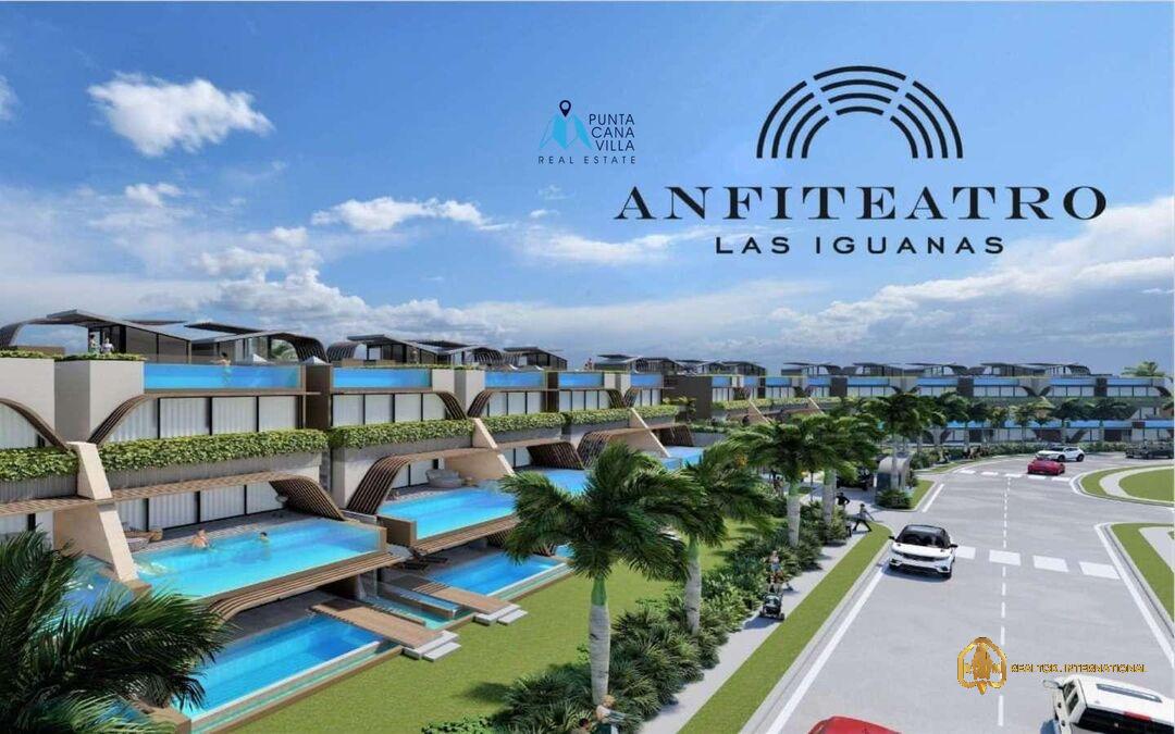 Cap Cana condos for sale in Las Iguanas, two-bedroom condo with private pool