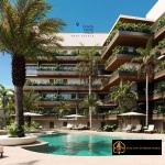 For sale in Cap Cana, two-bedroom condo in Galia Residences