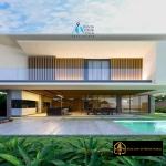 For sale in Punta Cana Village, four-bedroom villa in Punta Cana