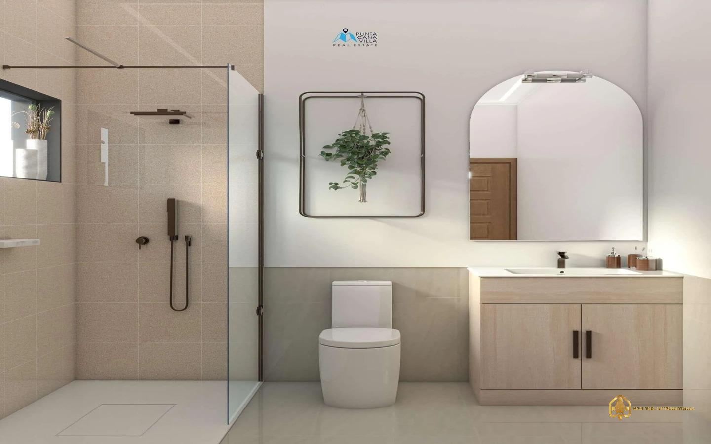 For sale in Punta Cana, three bedroom penthouse in White Sands, Palm Oasis () For sale in Punta Cana, three bedroom penthouse in White Sands, Palm Oasis ()