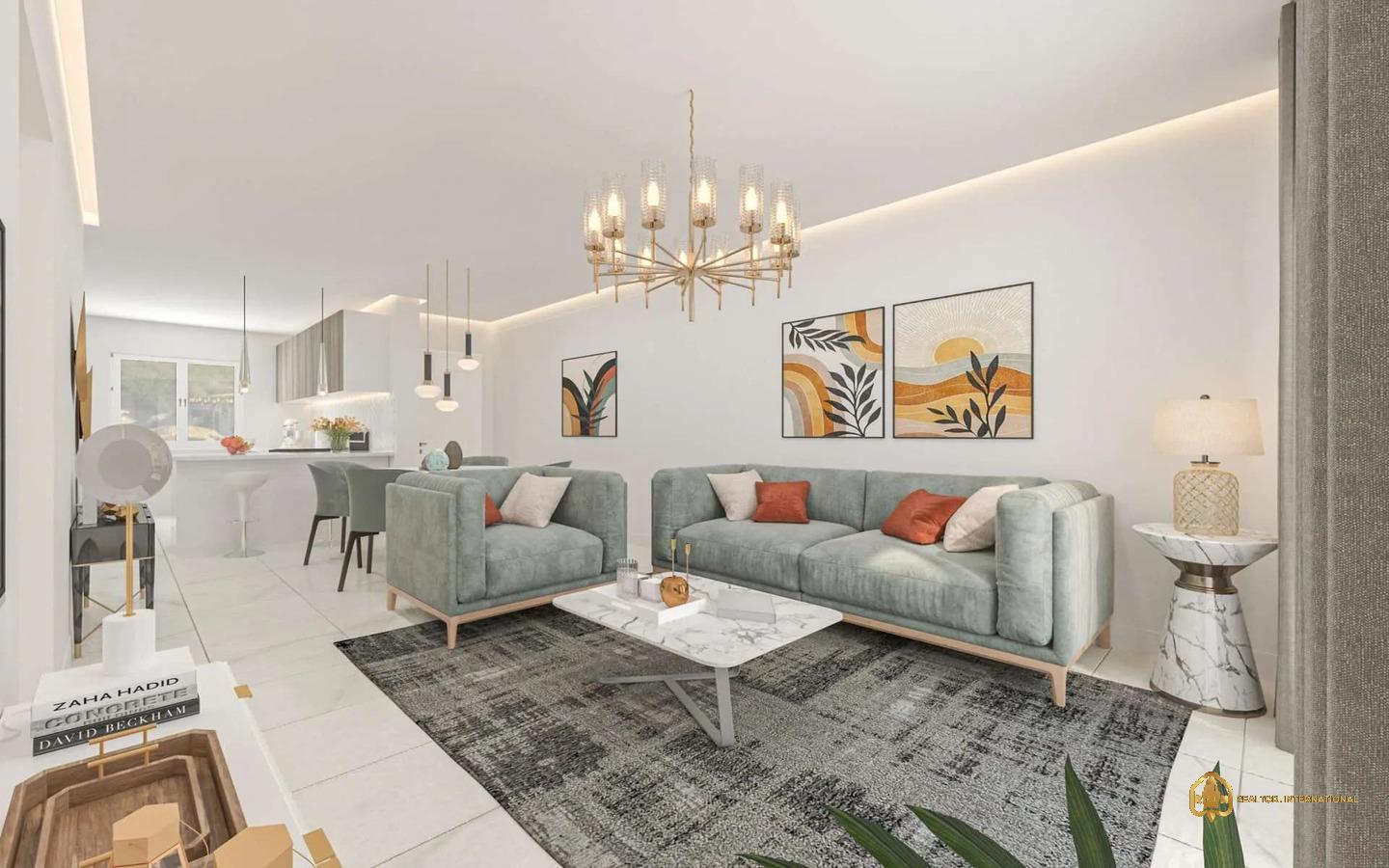 For sale in Punta Cana, three bedroom penthouse in White Sands, Palm Oasis () For sale in Punta Cana, three bedroom penthouse in White Sands, Palm Oasis ()