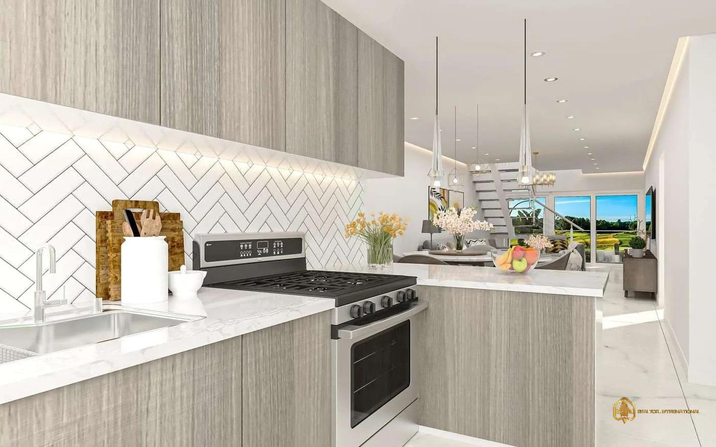 For sale in Punta Cana, three bedroom penthouse in White Sands, Palm Oasis () For sale in Punta Cana, three bedroom penthouse in White Sands, Palm Oasis ()