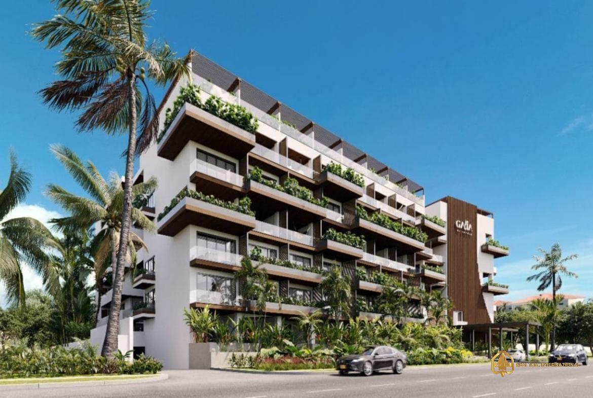 ID , For sale in Cap Cana, two bedroom condo in Galia Residences ()