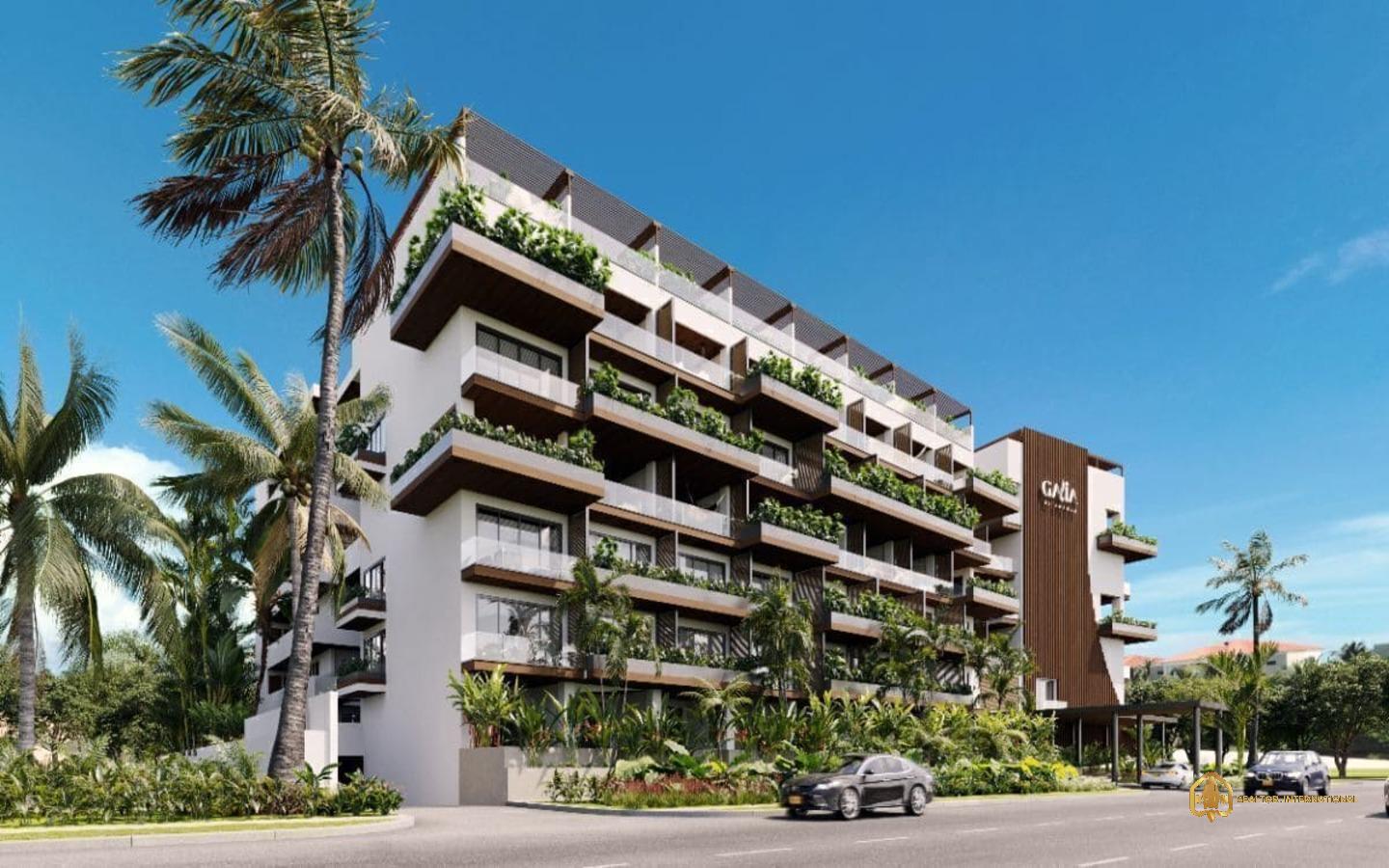 ID , For sale in Cap Cana, two bedroom condo in Galia Residences ()