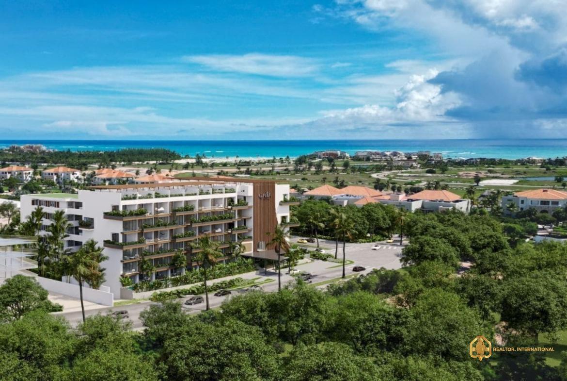 ID , For sale in Cap Cana, two bedroom condo in Galia Residences ()