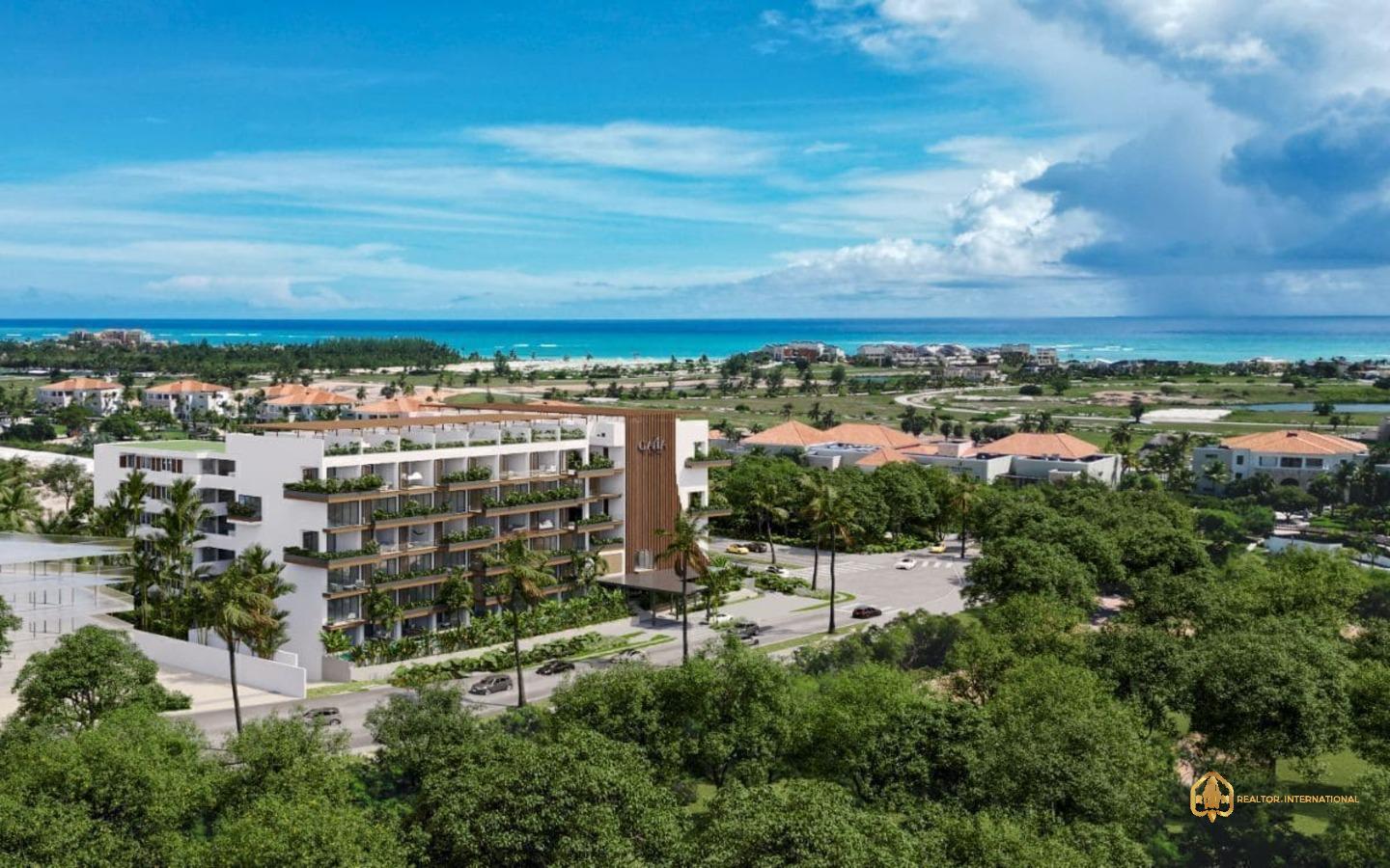 ID , For sale in Cap Cana, two bedroom condo in Galia Residences ()