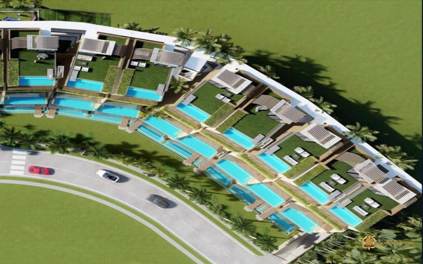 ID , Condo for sale in Las Iguanas Cap Cana, two bedroom condo ()