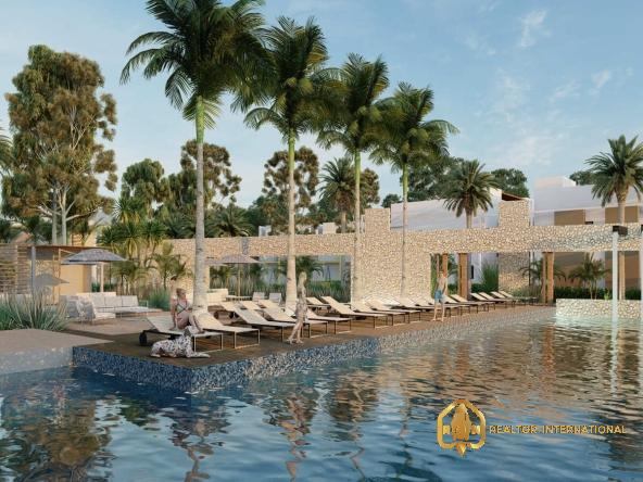 Vista Cana condo for sale in Punta Cana, two-bedroom condo full of amenities