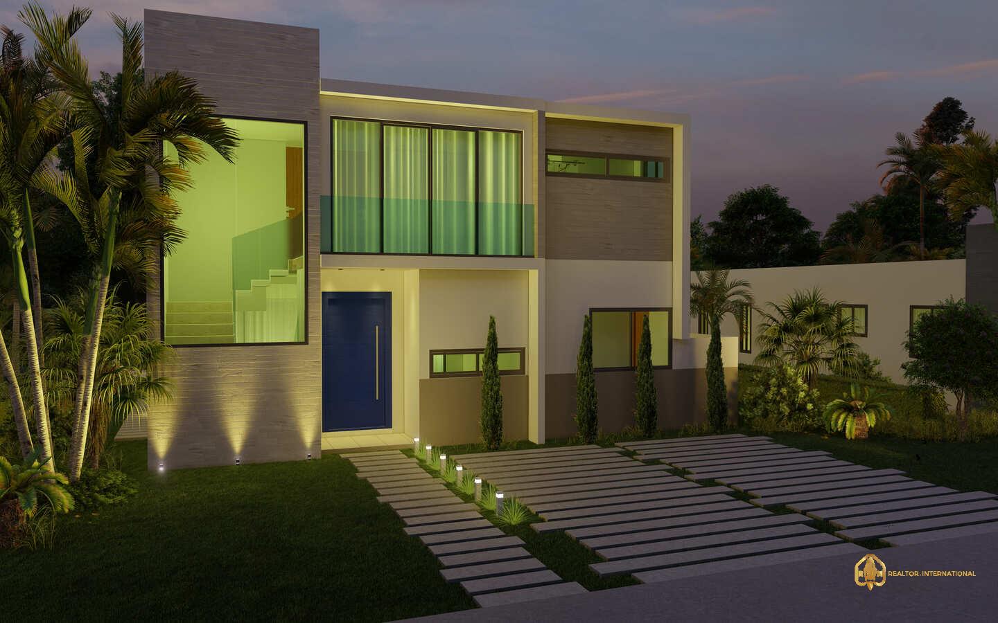 For sale in Punta Cana, three bedroom villa in Vista Cana, Blisstrails () For sale in Punta Cana, three bedroom villa in Vista Cana, Blisstrails ()