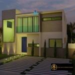 For sale in Punta Cana, three-bedroom villa in Vista Cana