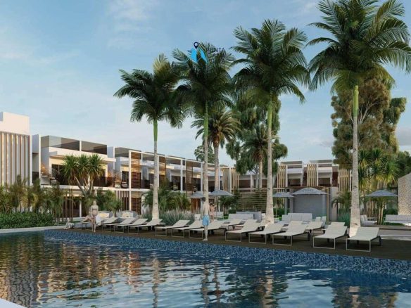 Vista Cana condo for sale in Punta Cana, two-bedroom condo full of amenities
