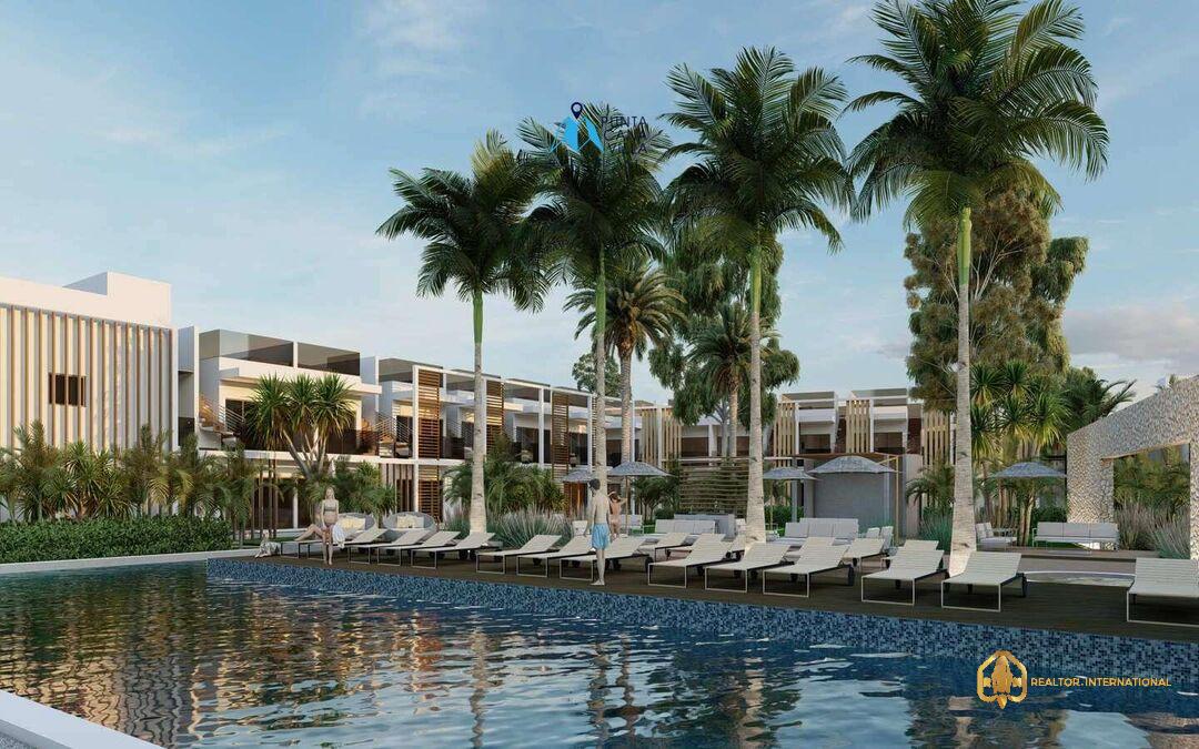 Vista Cana condo for sale in Punta Cana, two-bedroom condo full of amenities