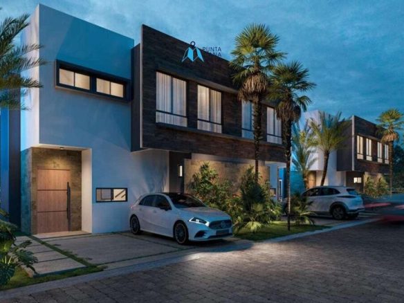 Vista Cana luxury homes for sale in Punta Cana, three-bedroom duplex house for sale