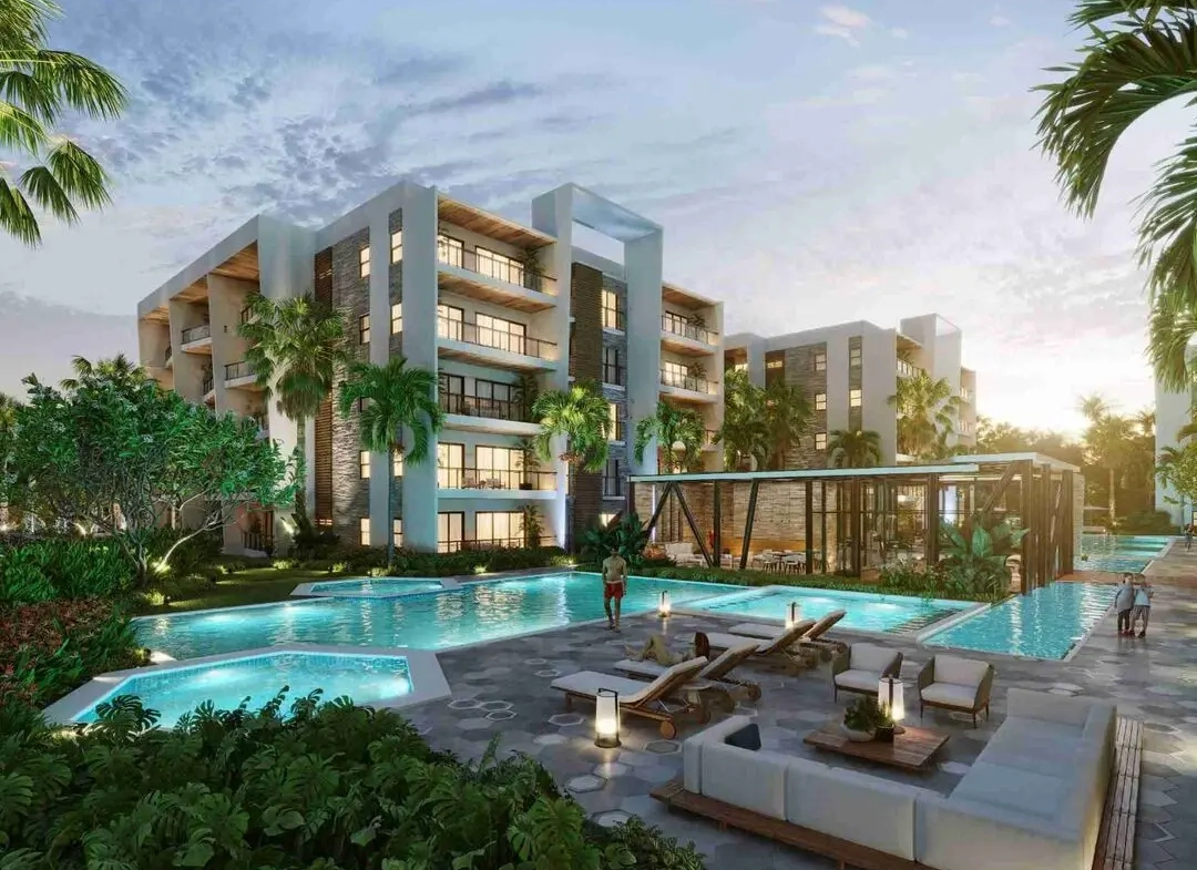 ID , Vista Cana condos for sale, One Bedroom apartment in Punta Cana ()