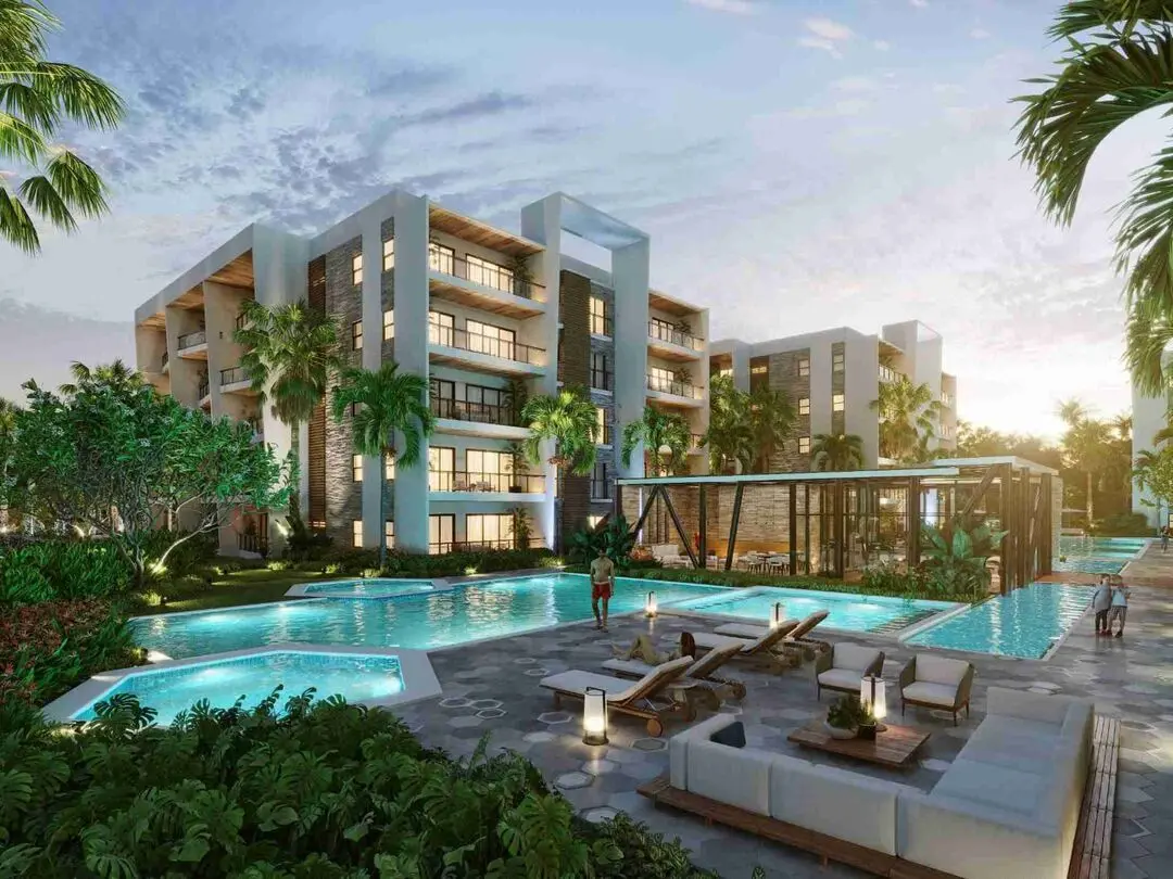 ID , Vista Cana condos for sale, One Bedroom apartment in Punta Cana ()