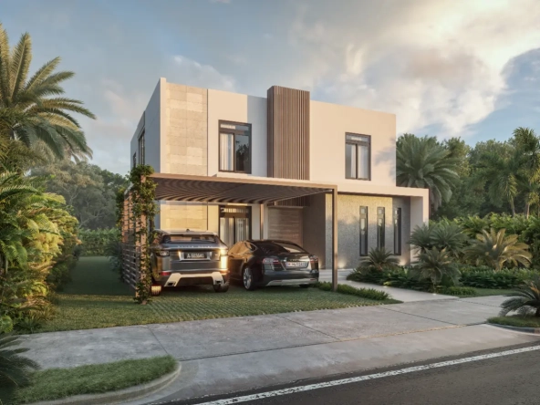 Vista Cana Homes for Sale: A Luxurious Four-Bedroom Villa