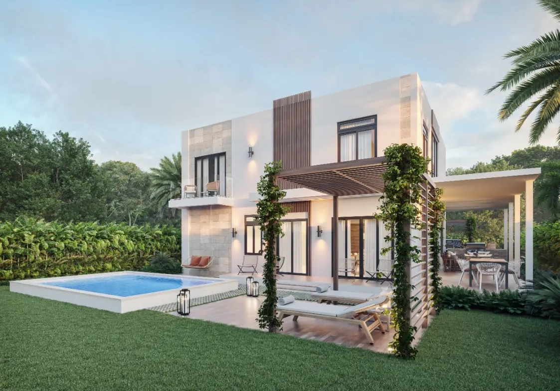 ID , Vista Cana Homes for Sale A Luxurious Four Bedroom Villa ()