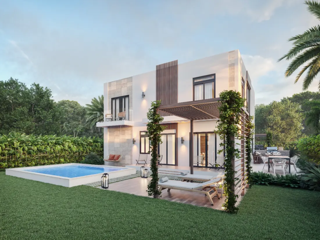 ID , Vista Cana Homes for Sale A Luxurious Four Bedroom Villa ()