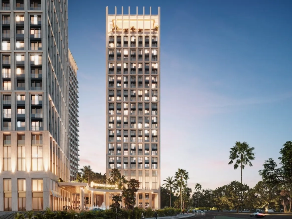 Modern Living in Santo Domingo’s Two Bedroom Apartment For Sale In Uptown District