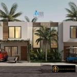 House for sale in Punta Cana, Costa Cana, two-bedroom townhouse in the heart of Punta Cana