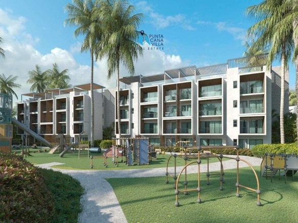 Punta Cana condos for sale in Dominican Republic one-bedroom condo with full of amenities