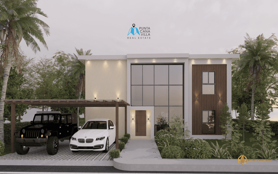 Punta Cana houses for sale, three bedroom villa in Vista Cana, Aurora at Vista Cana () Punta Cana houses for sale three bedroom villa in Vista Cana Aurora at Vista Cana