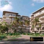 Two Bedrooms Apartments for sale in Cap Cana with Golf course and Private Beach