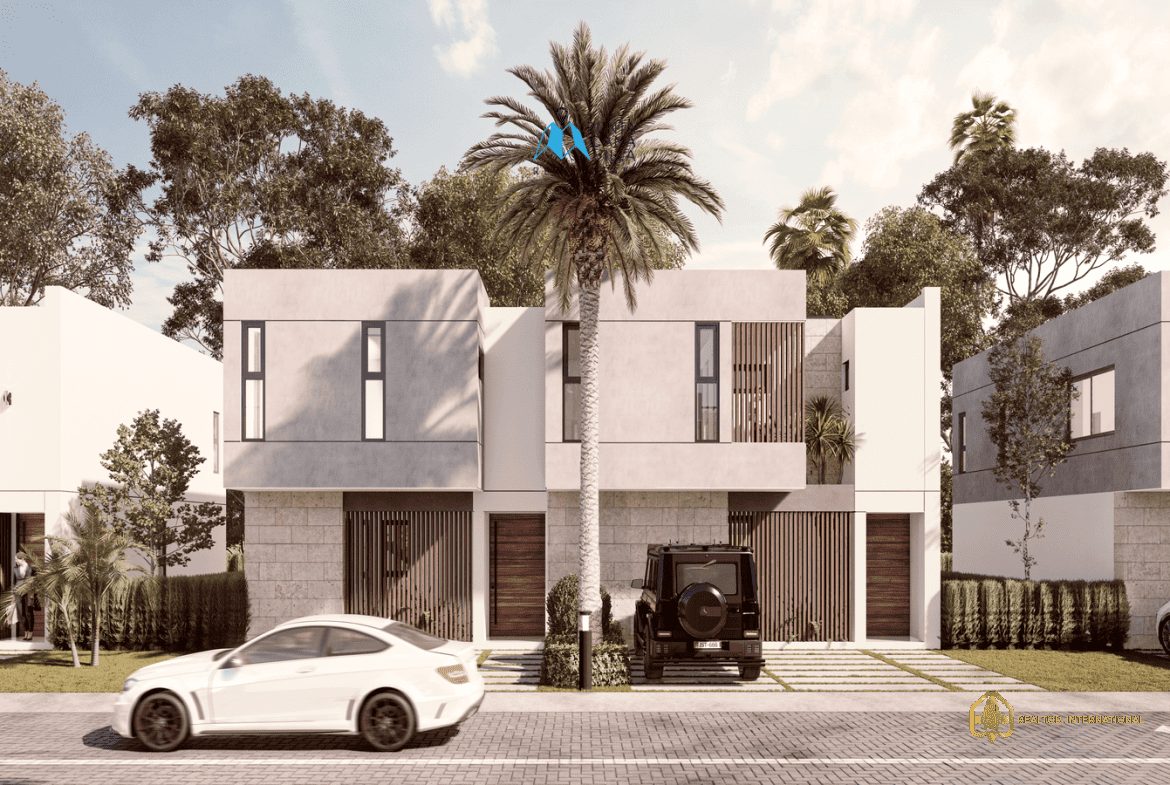 Vista Cana Two Bedroom Townhouse For Sale In Bavaro Punta Cana Sol de Cana Residences