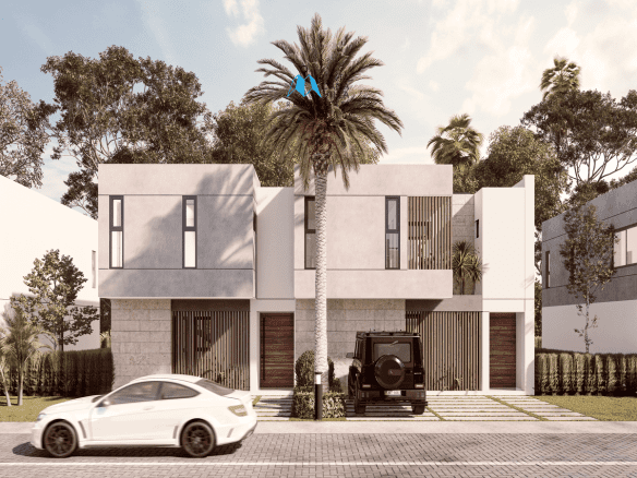 Vista Cana, Two-Bedroom Townhouse For Sale In Bavaro, Punta Cana