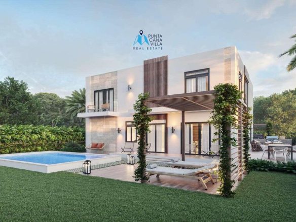 Vista Cana houses for sale, four bedroom house full of amenities